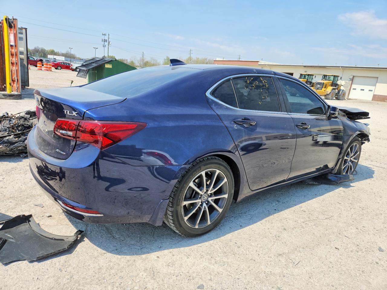 2015 ACURA TLX TECH — снимка 3