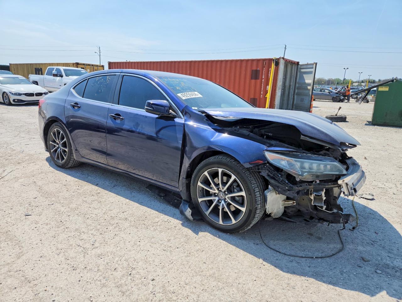 2015 ACURA TLX TECH — снимка 4
