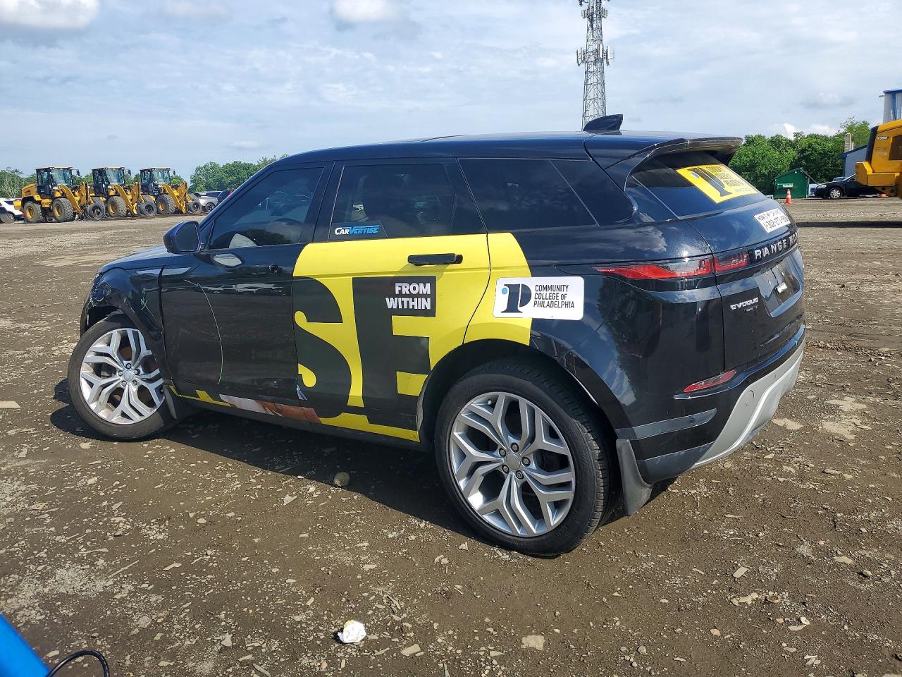2020 LAND ROVER RANGE ROVER EVOQUE S — снимка 2