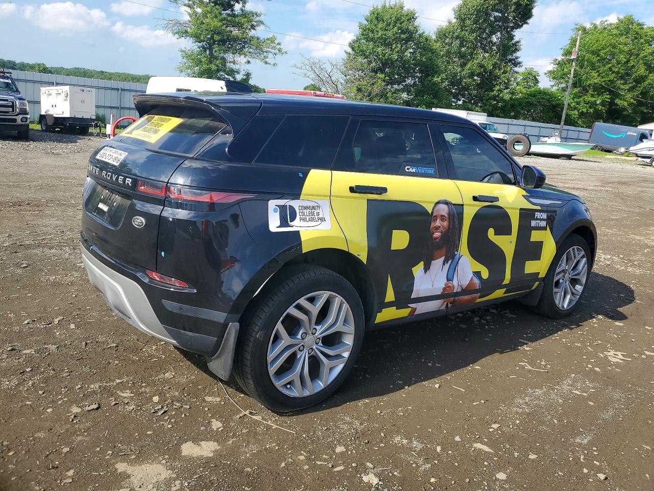 2020 LAND ROVER RANGE ROVER EVOQUE S — снимка 3