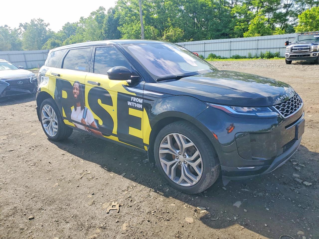 2020 LAND ROVER RANGE ROVER EVOQUE S — снимка 4
