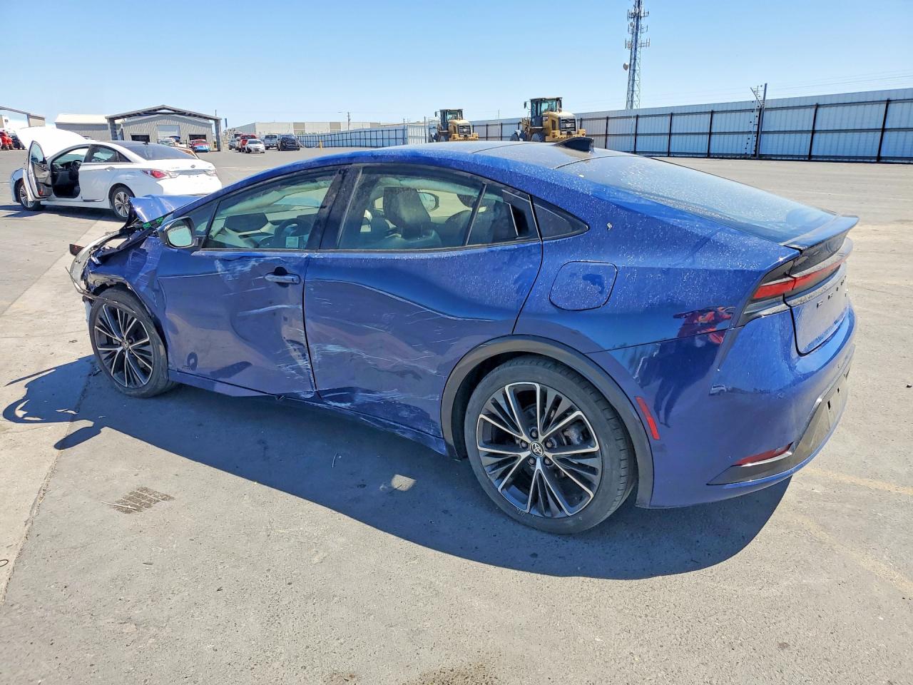 2024 TOYOTA PRIUS XLE — снимка 2