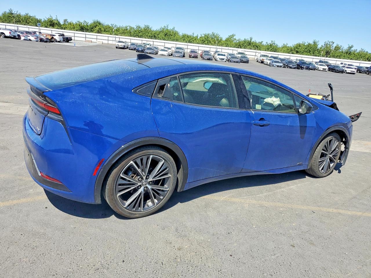 2024 TOYOTA PRIUS XLE — снимка 3