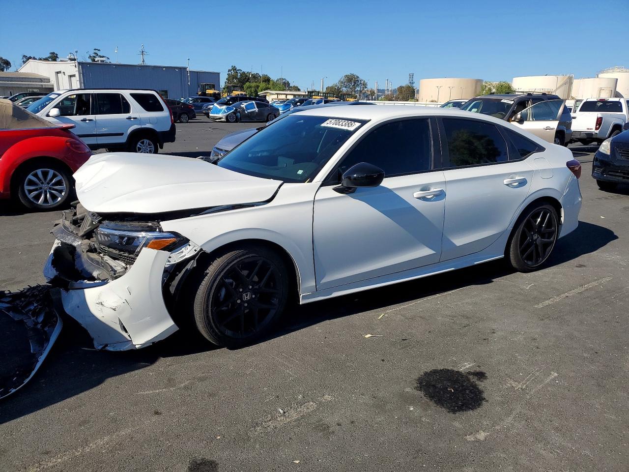 2025 HONDA CIVIC SPORT