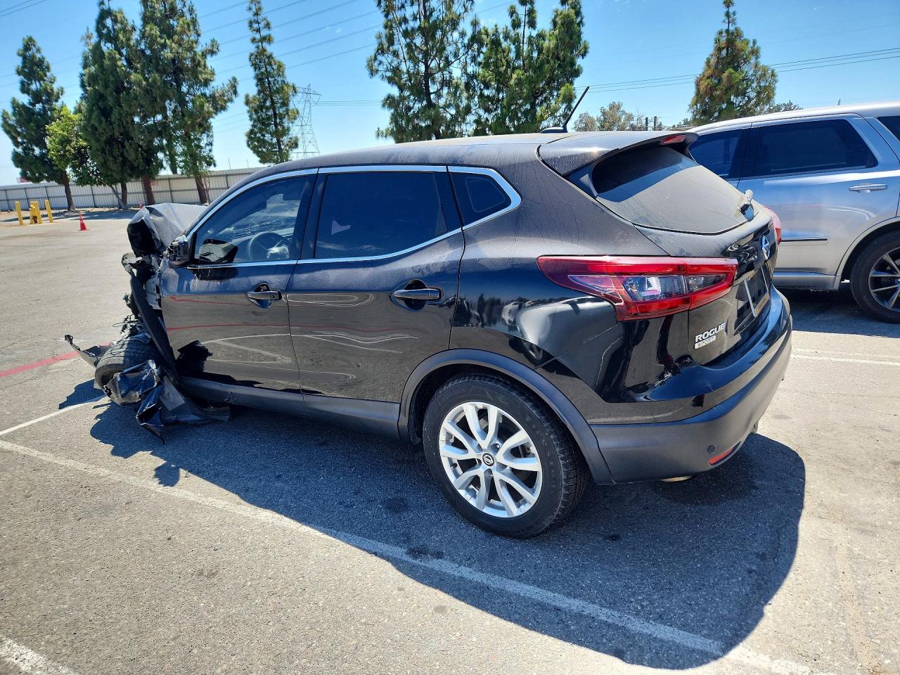 2021 NISSAN ROGUE SPORT S — снимка 2