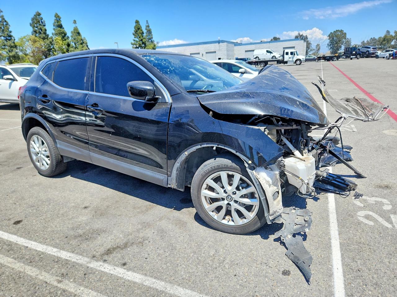2021 NISSAN ROGUE SPORT S — снимка 4