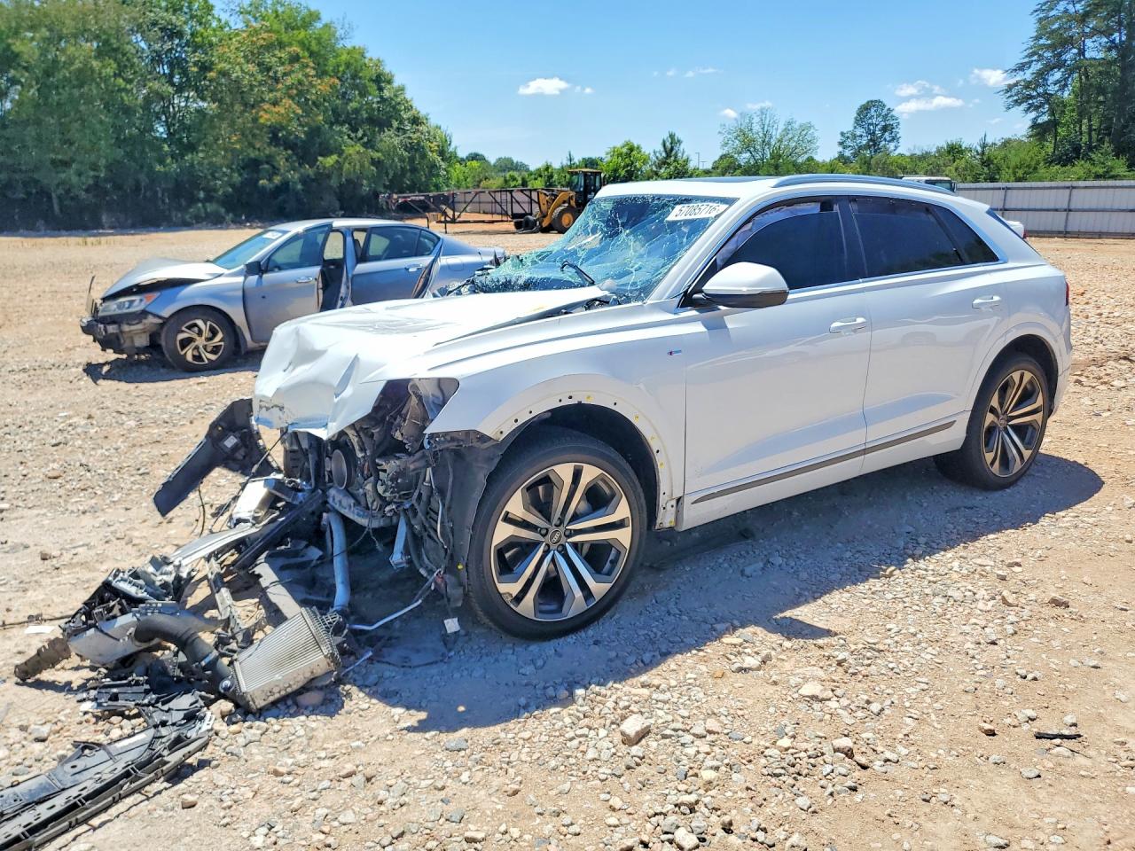 2021 AUDI Q8 PRESTIGE S-LINE