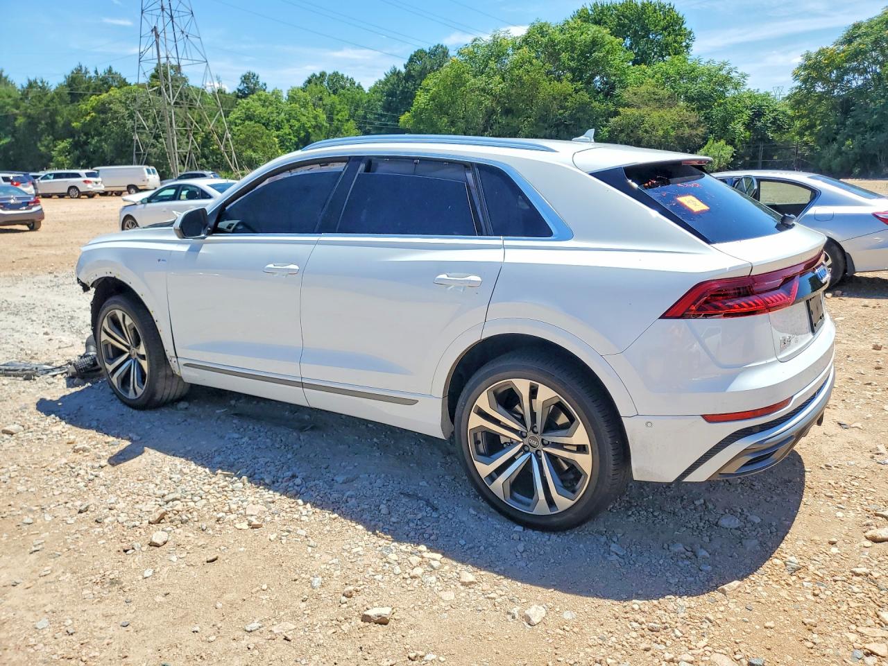 2021 AUDI Q8 PRESTIGE S-LINE — снимка 2