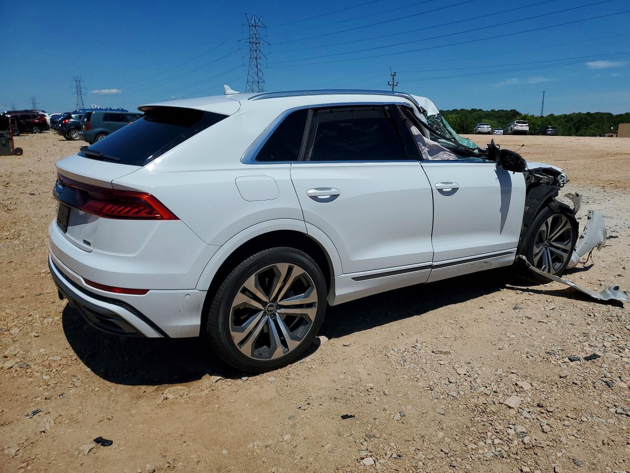 2021 AUDI Q8 PRESTIGE S-LINE — снимка 3