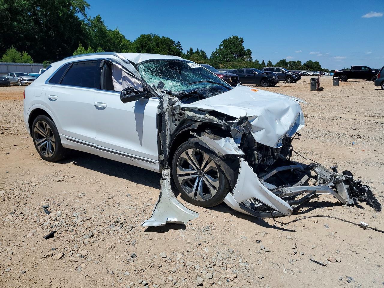 2021 AUDI Q8 PRESTIGE S-LINE — снимка 4