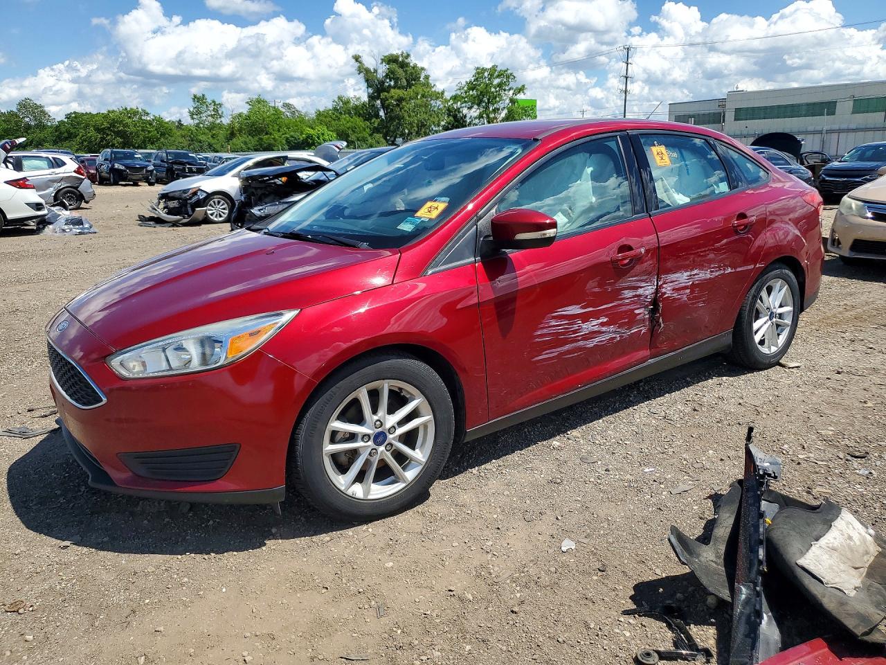 2016 FORD FOCUS SE