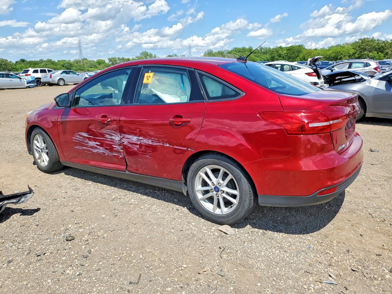 2016 FORD FOCUS SE — снимка 2
