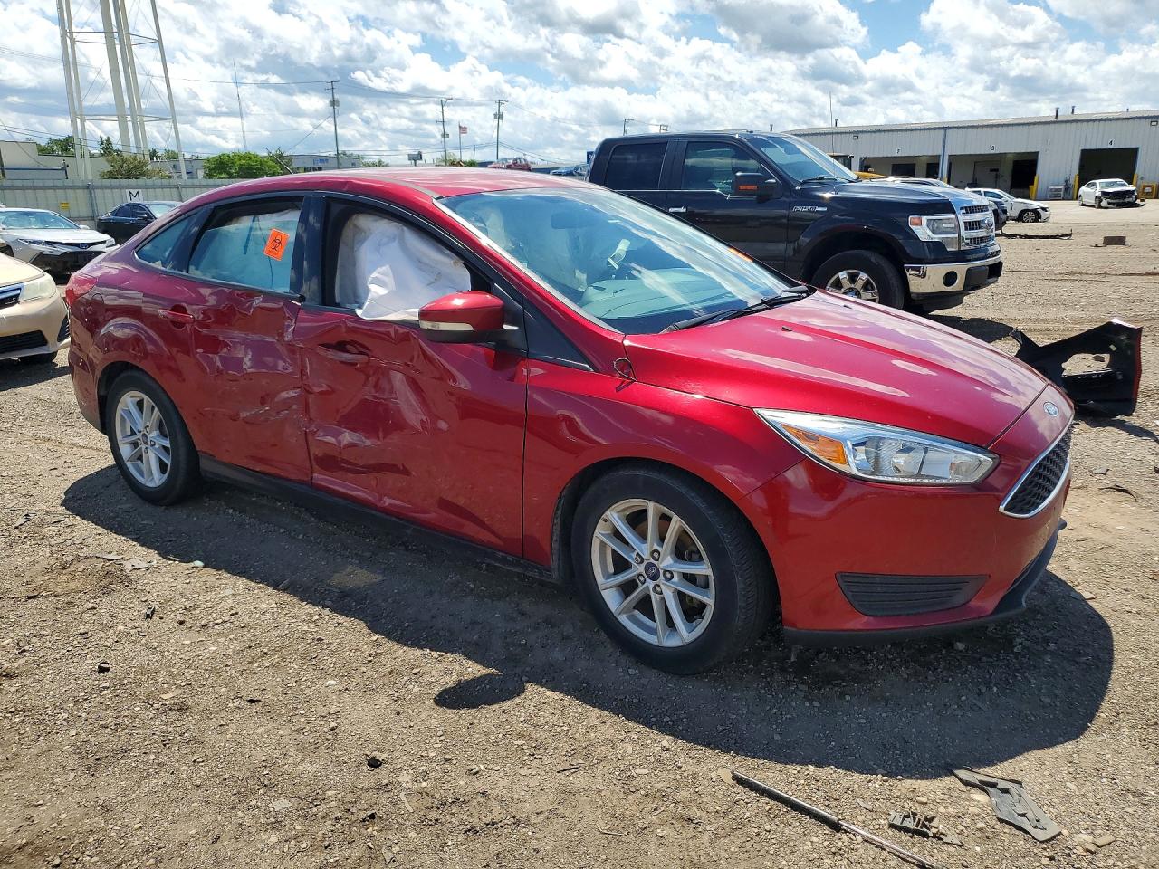 2016 FORD FOCUS SE — снимка 4