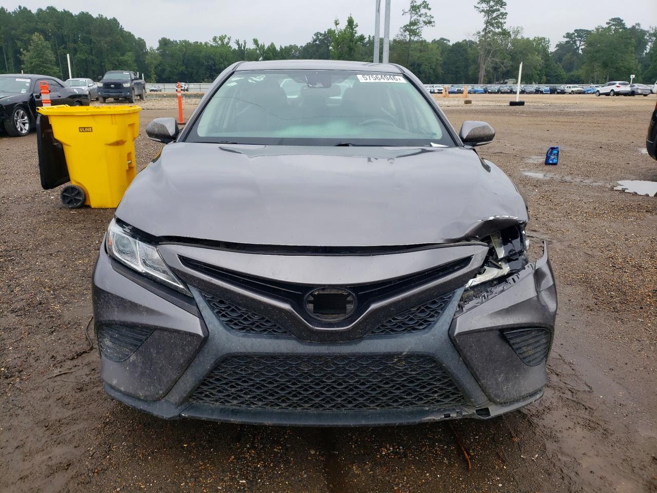 2019 TOYOTA CAMRY SE — снимка 5