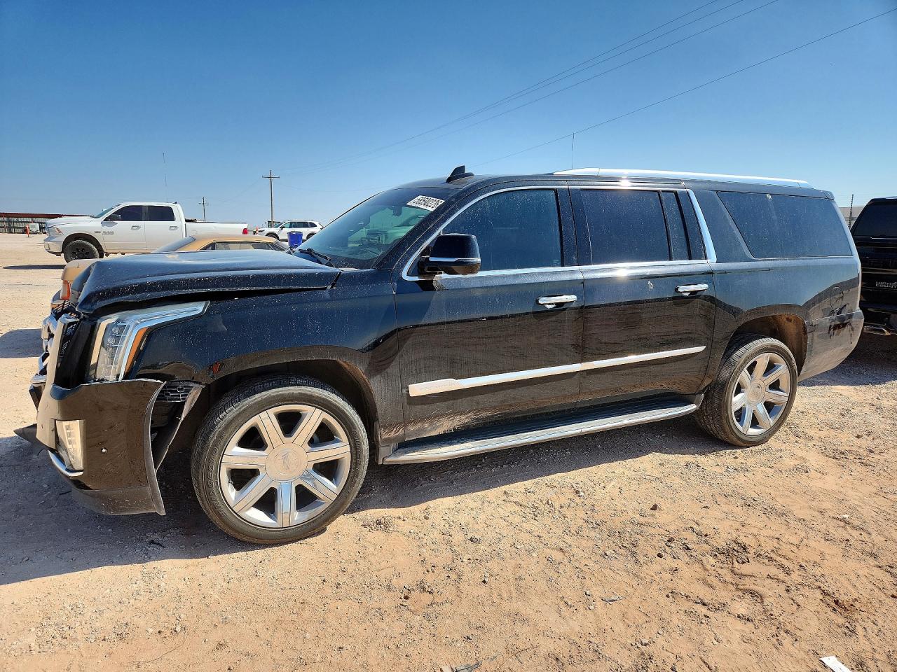 2019 CADILLAC ESCALADE ESV PREMIUM LUXURY