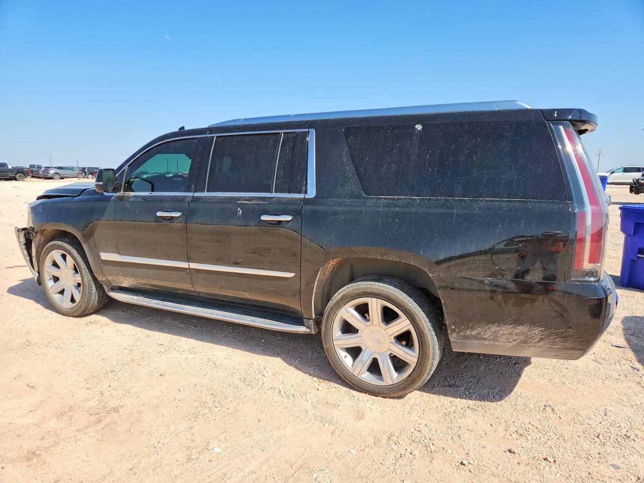 2019 CADILLAC ESCALADE ESV PREMIUM LUXURY — снимка 2