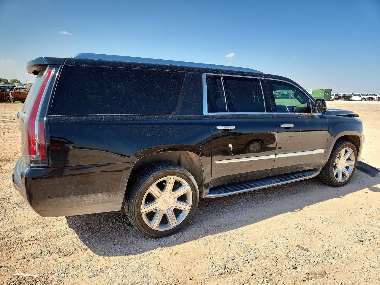 2019 CADILLAC ESCALADE ESV PREMIUM LUXURY — снимка 3