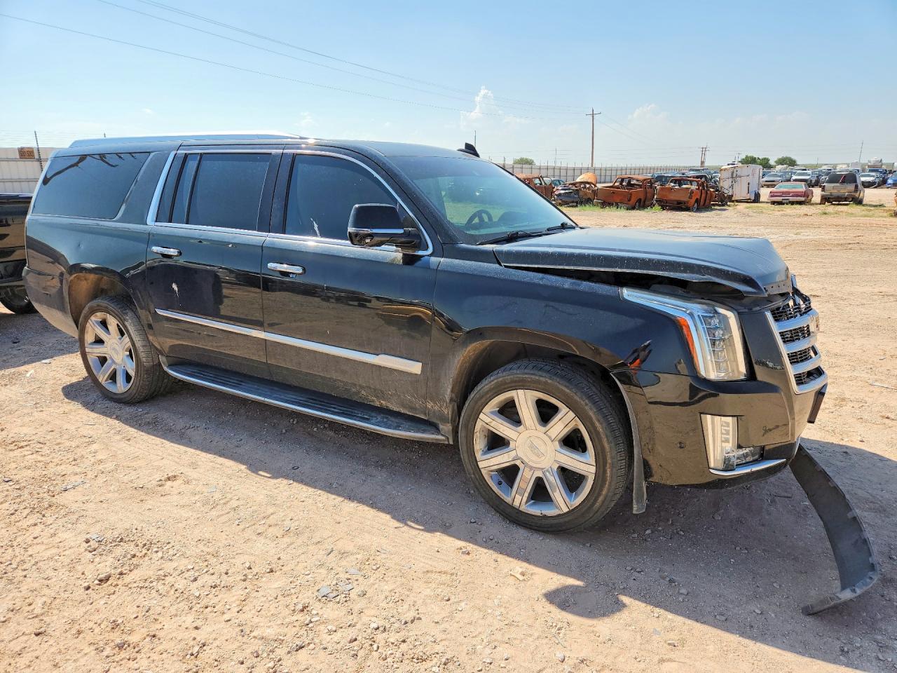 2019 CADILLAC ESCALADE ESV PREMIUM LUXURY — снимка 4