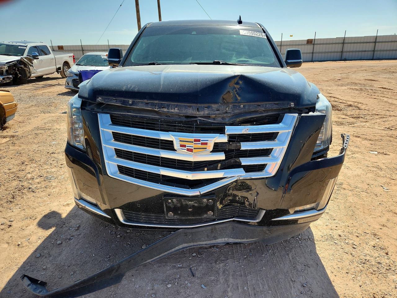 2019 CADILLAC ESCALADE ESV PREMIUM LUXURY — снимка 5