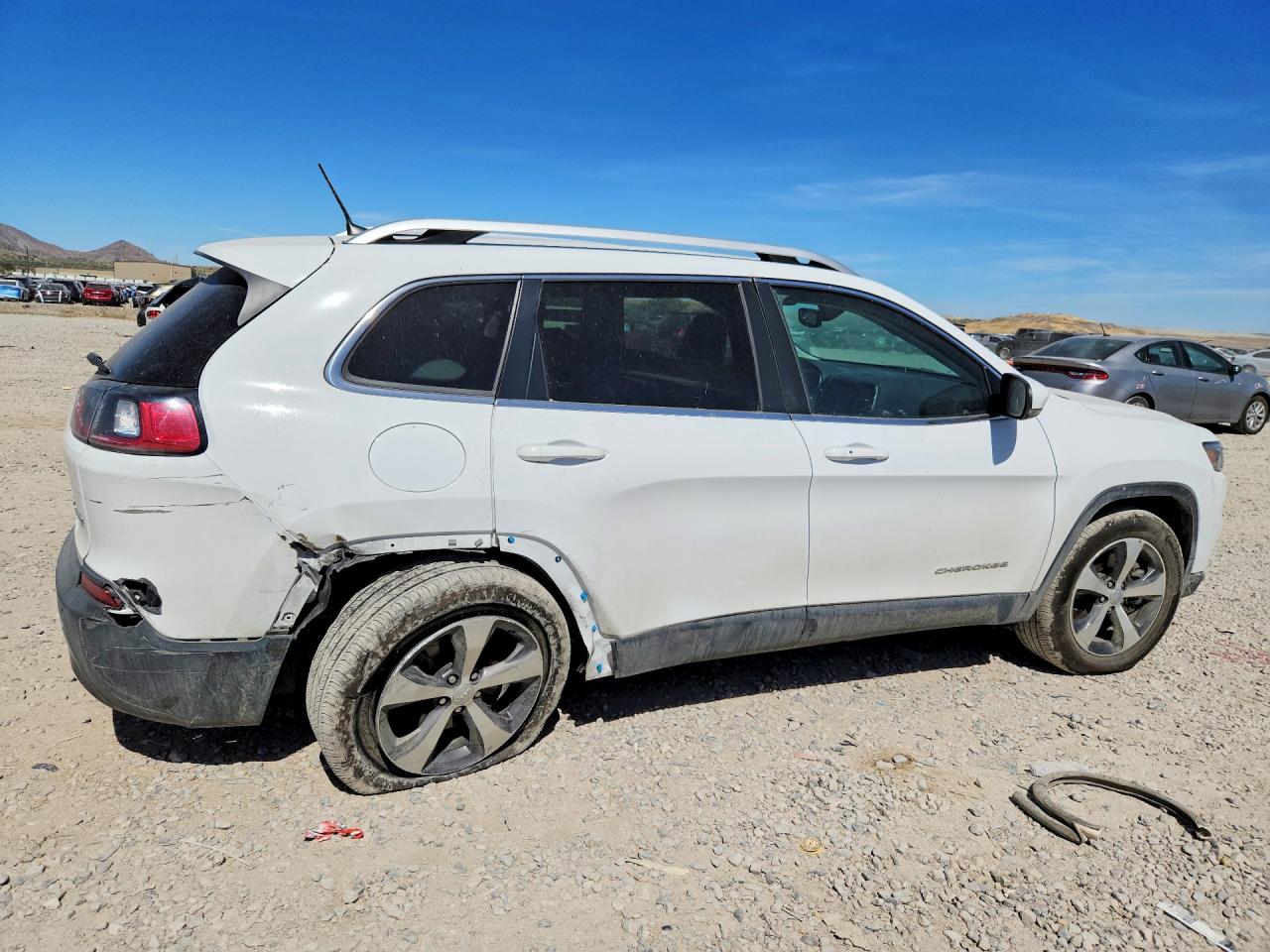 2020 JEEP CHEROKEE LIMITED — снимка 3