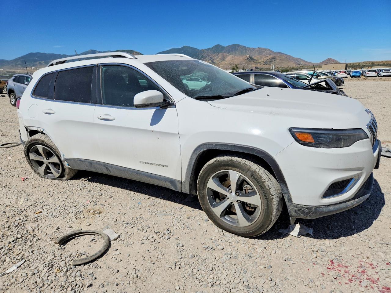 2020 JEEP CHEROKEE LIMITED — снимка 4