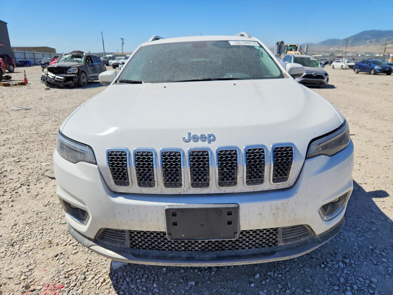 2020 JEEP CHEROKEE LIMITED — снимка 5