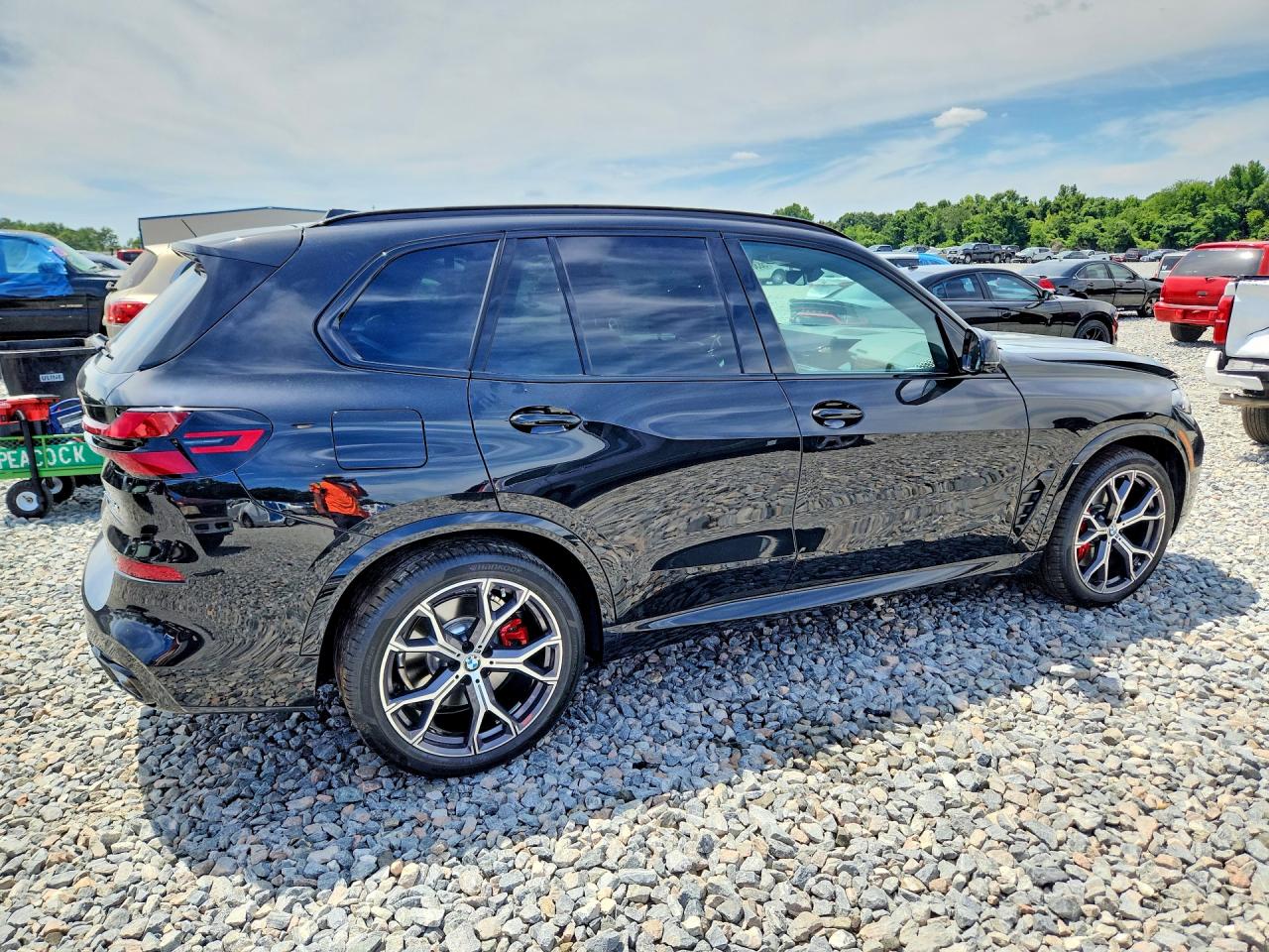 2025 BMW X5 XDRIVE50E — снимка 3