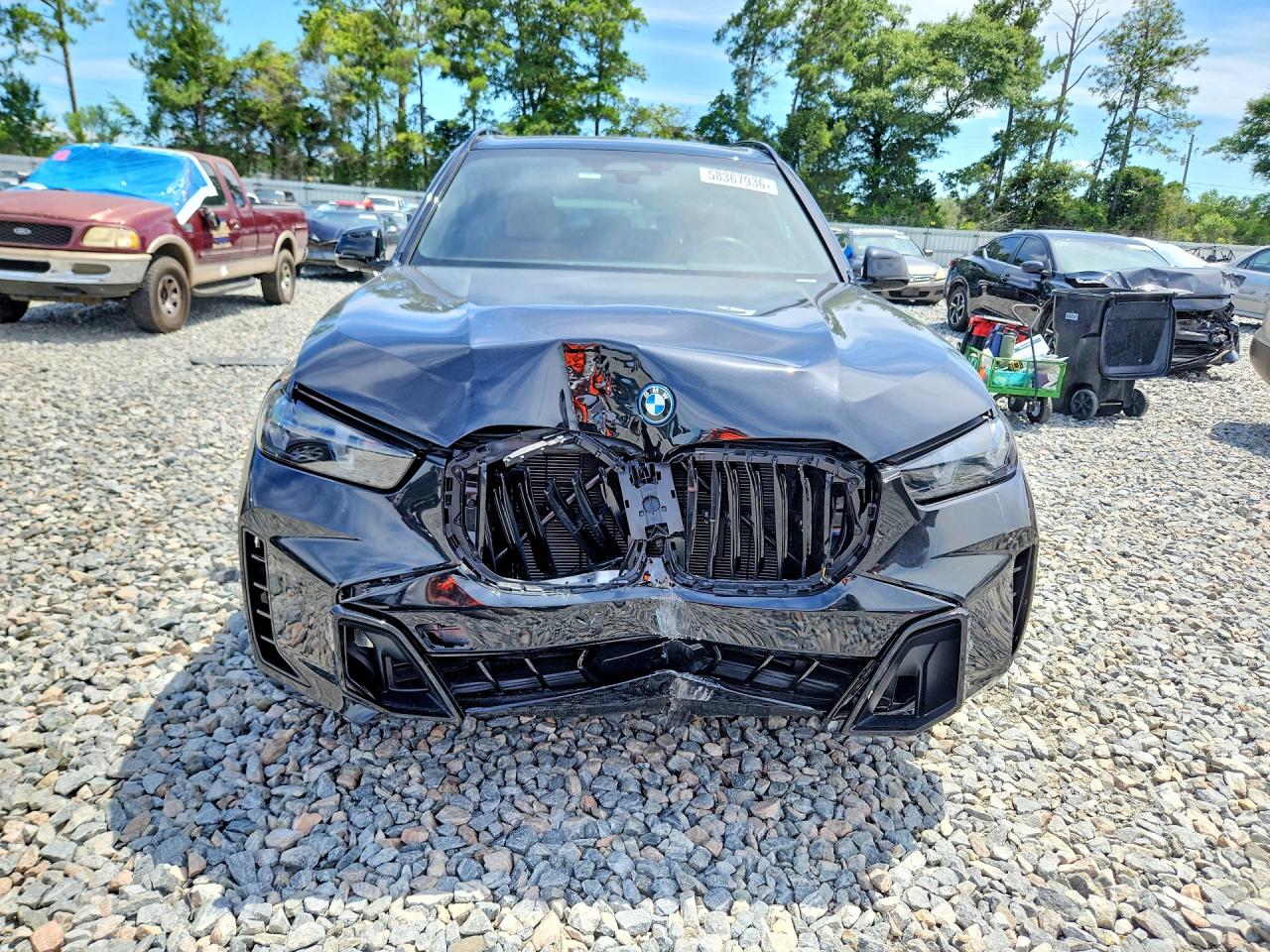 2025 BMW X5 XDRIVE50E — снимка 5