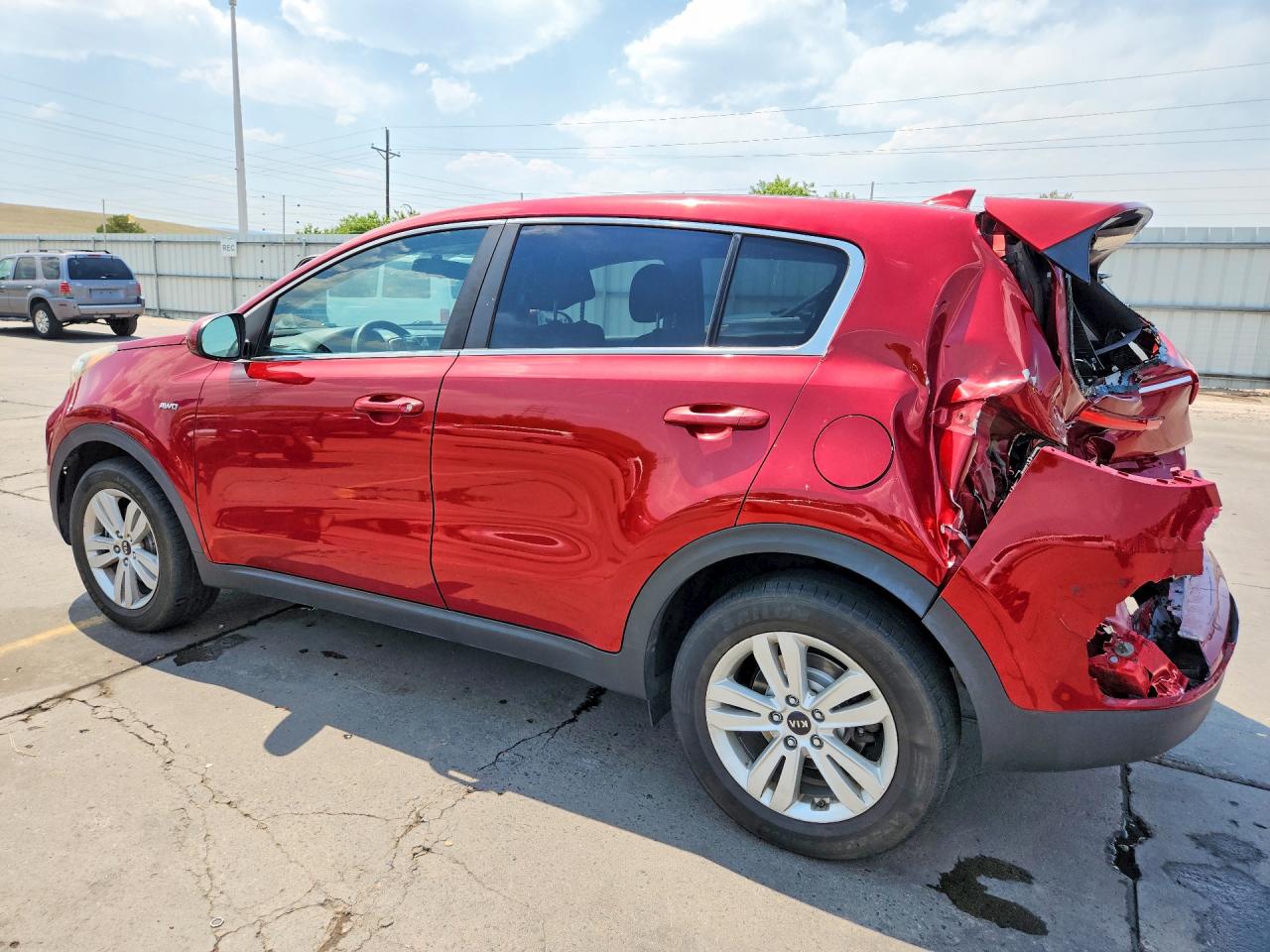 2017 KIA SPORTAGE LX — снимка 2