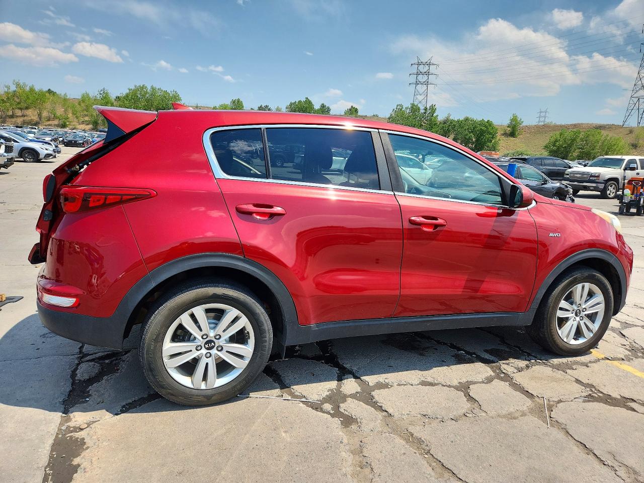 2017 KIA SPORTAGE LX — снимка 3