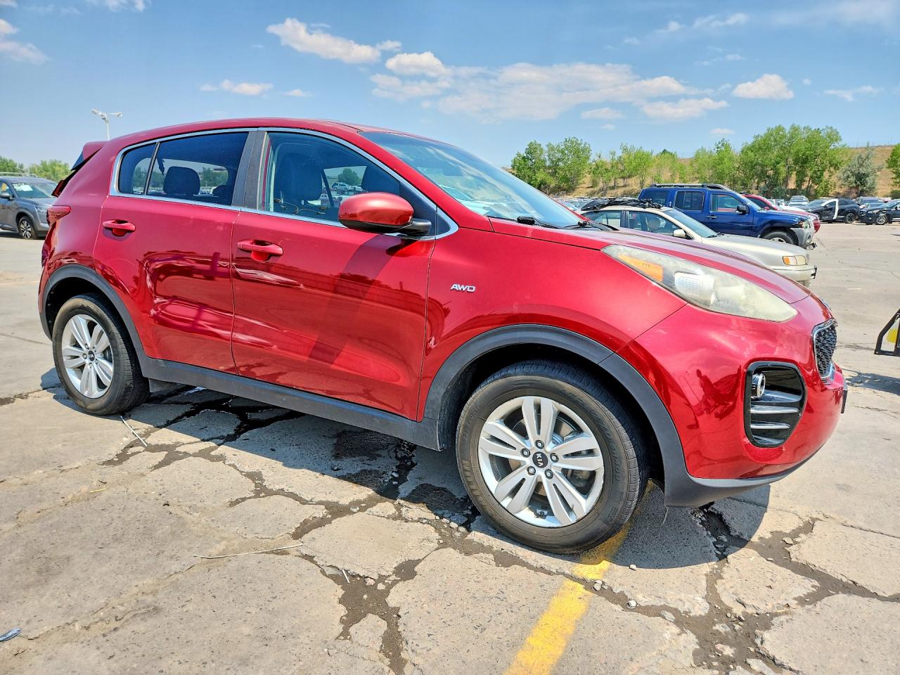 2017 KIA SPORTAGE LX — снимка 4