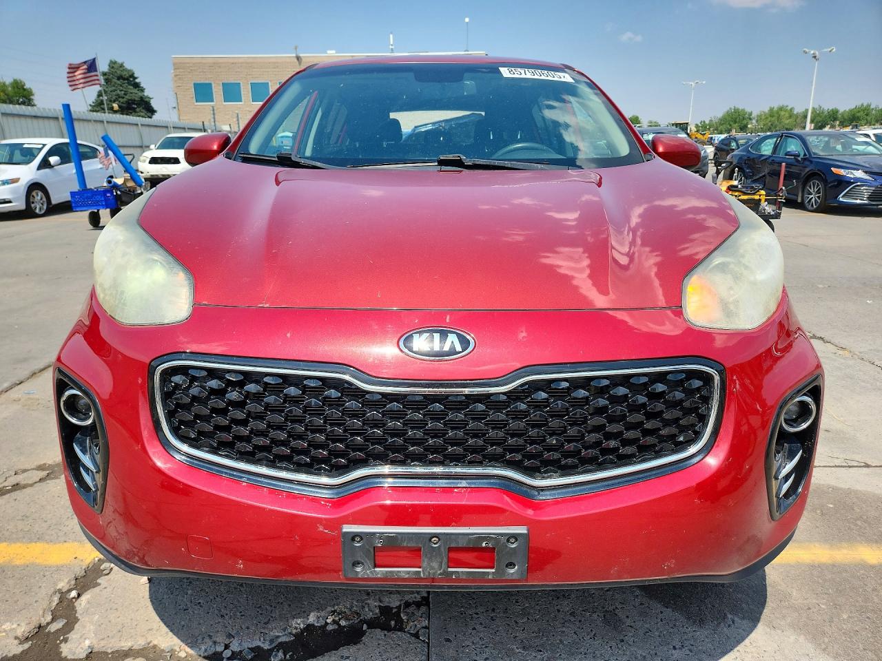 2017 KIA SPORTAGE LX — снимка 5