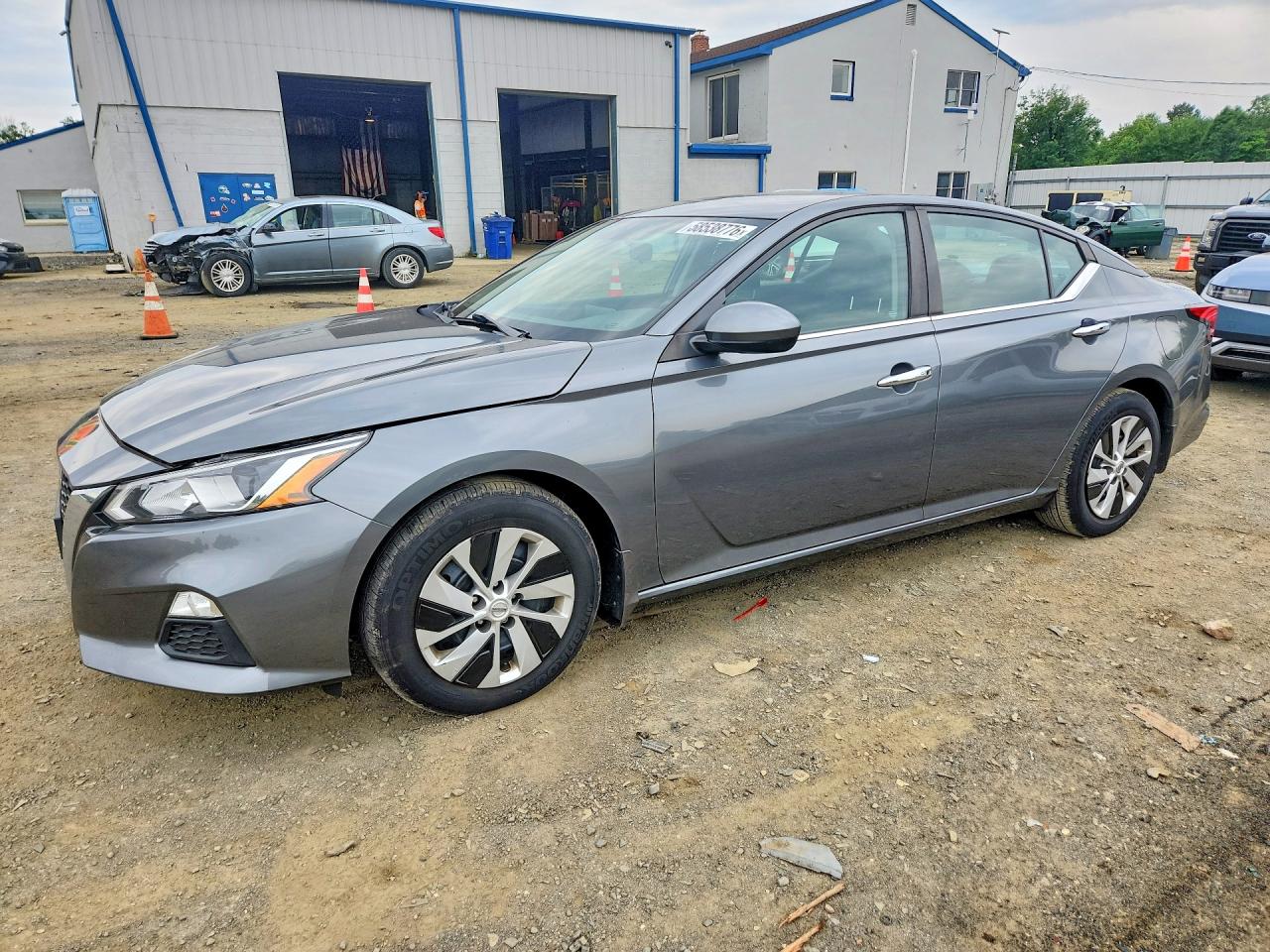 2020 NISSAN ALTIMA S