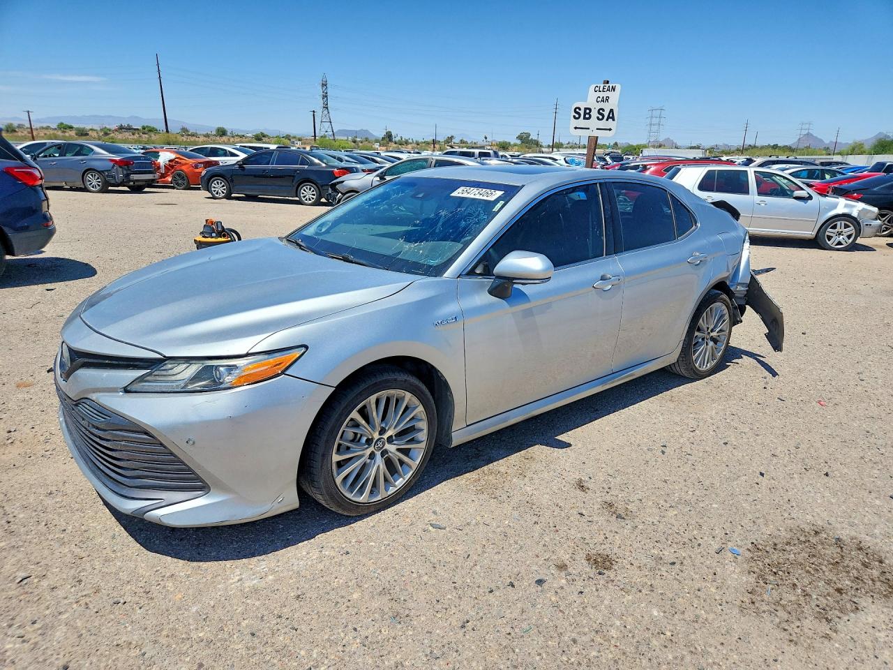 2018 TOYOTA CAMRY HYBRID XLE