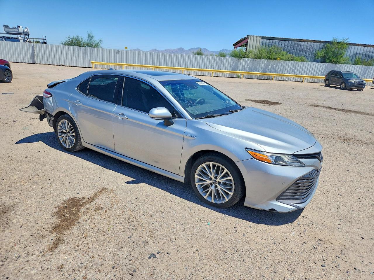 2018 TOYOTA CAMRY HYBRID XLE — снимка 4