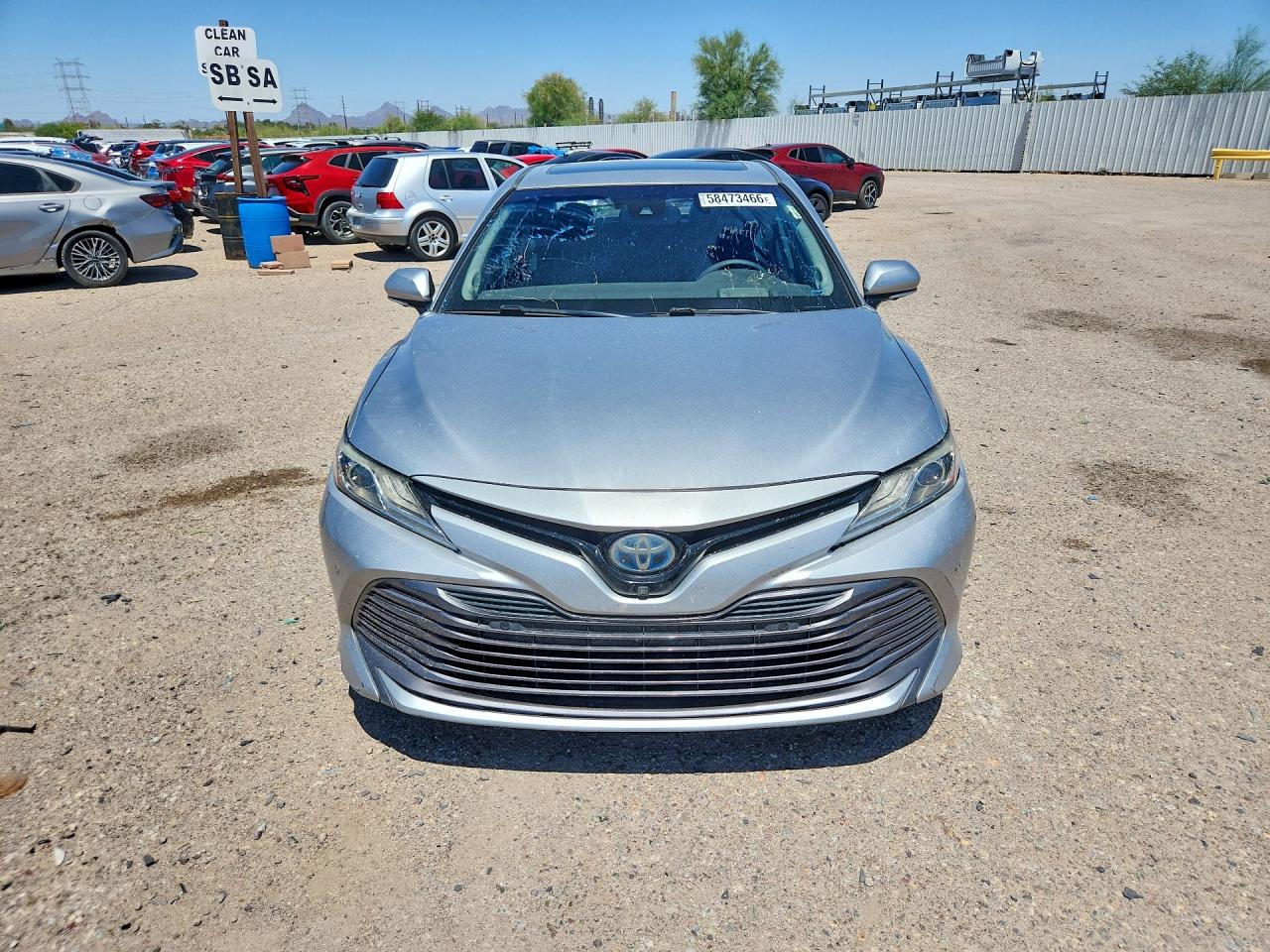 2018 TOYOTA CAMRY HYBRID XLE — снимка 5