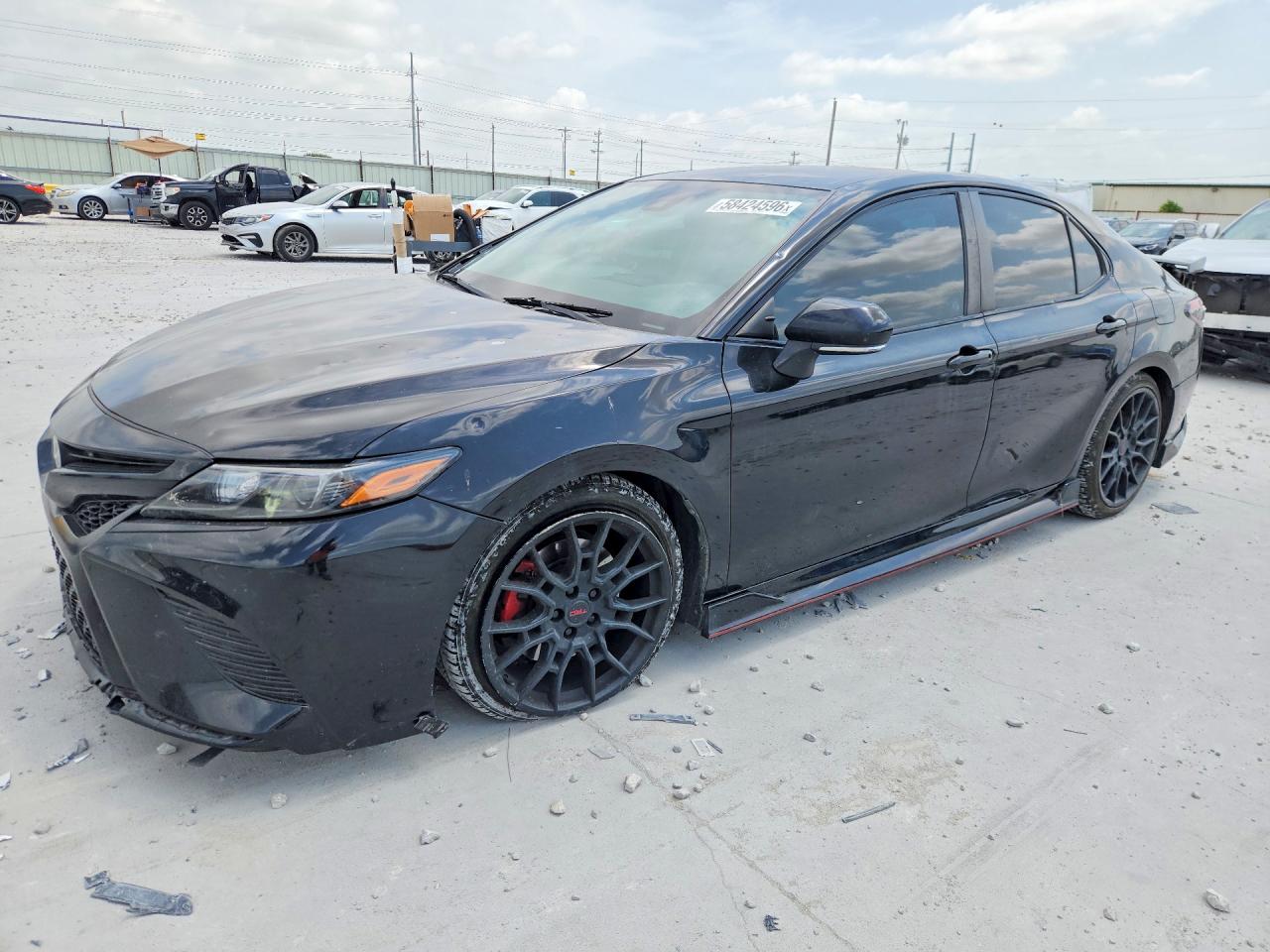 2023 TOYOTA CAMRY TRD