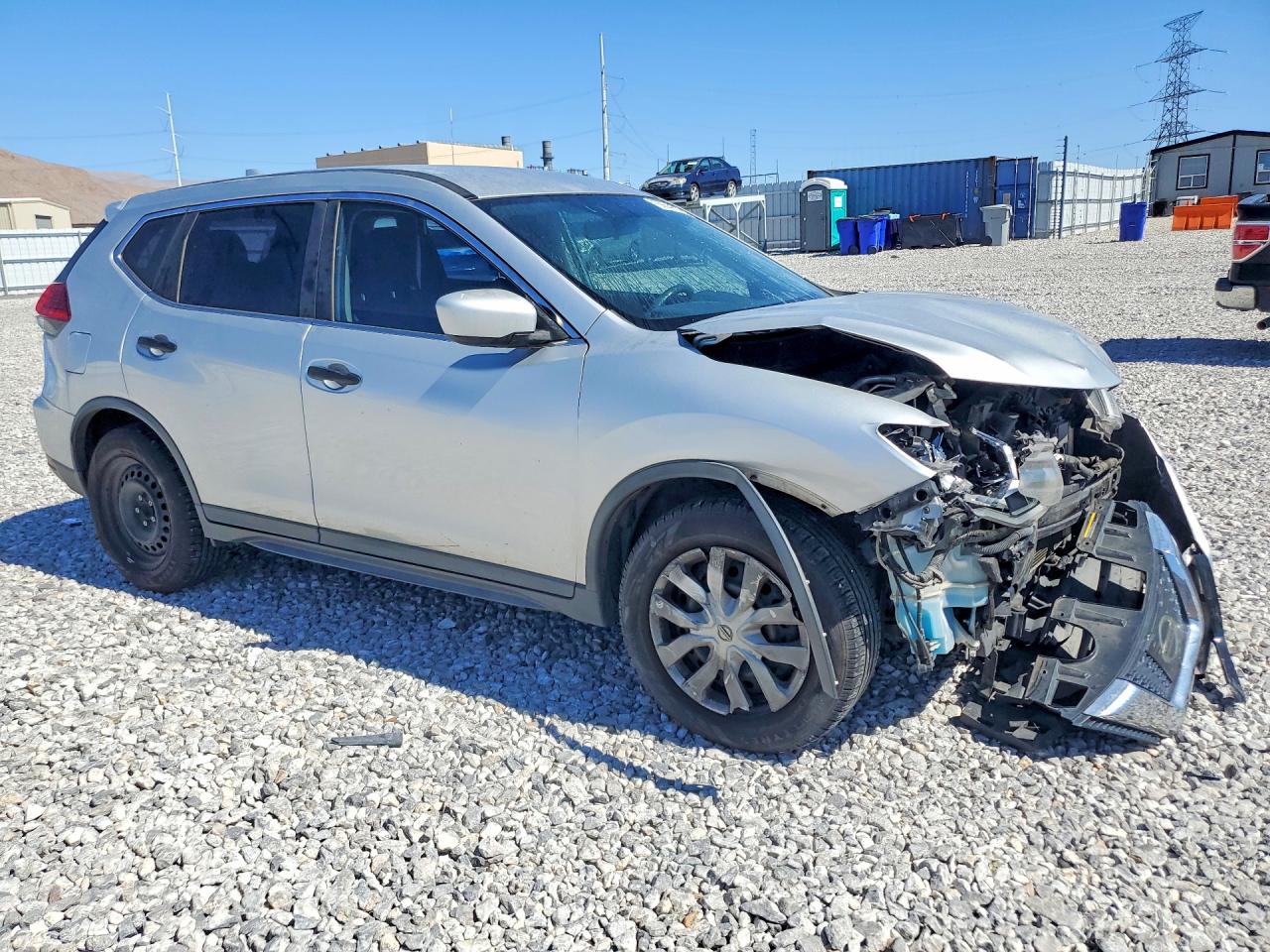 2017 NISSAN ROGUE S — снимка 4