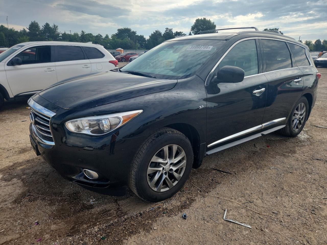 2015 INFINITI QX60 BASE