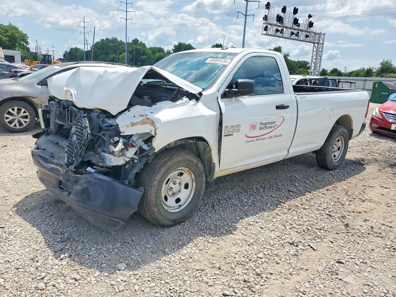 2022 RAM 1500 CLASSIC TRADESMAN