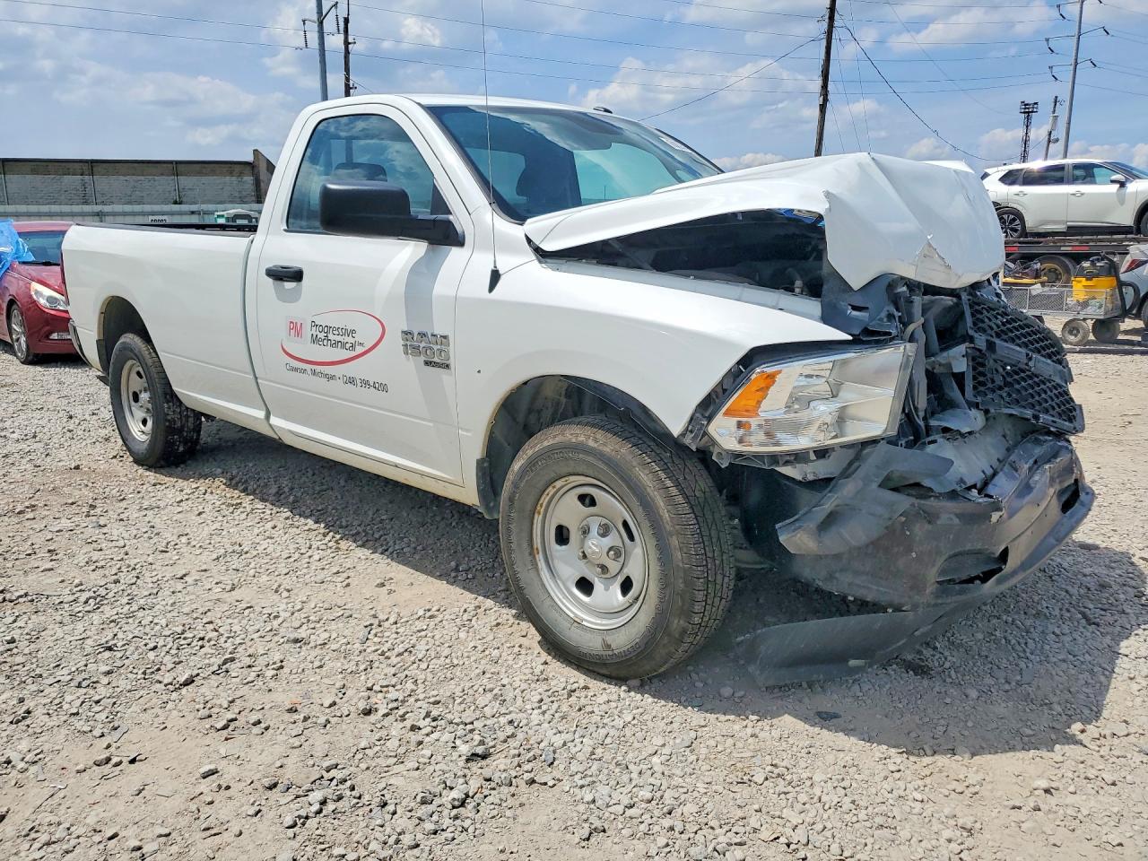 2022 RAM 1500 CLASSIC TRADESMAN — снимка 4