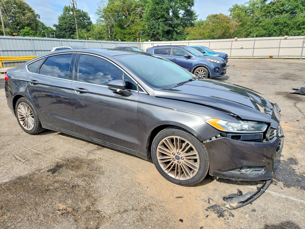 2016 FORD FUSION SE — снимка 4