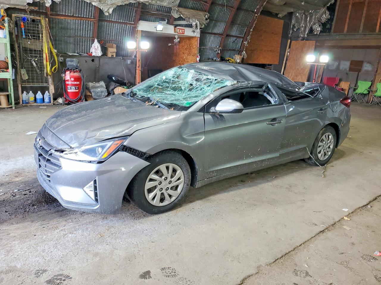 2019 HYUNDAI ELANTRA SE