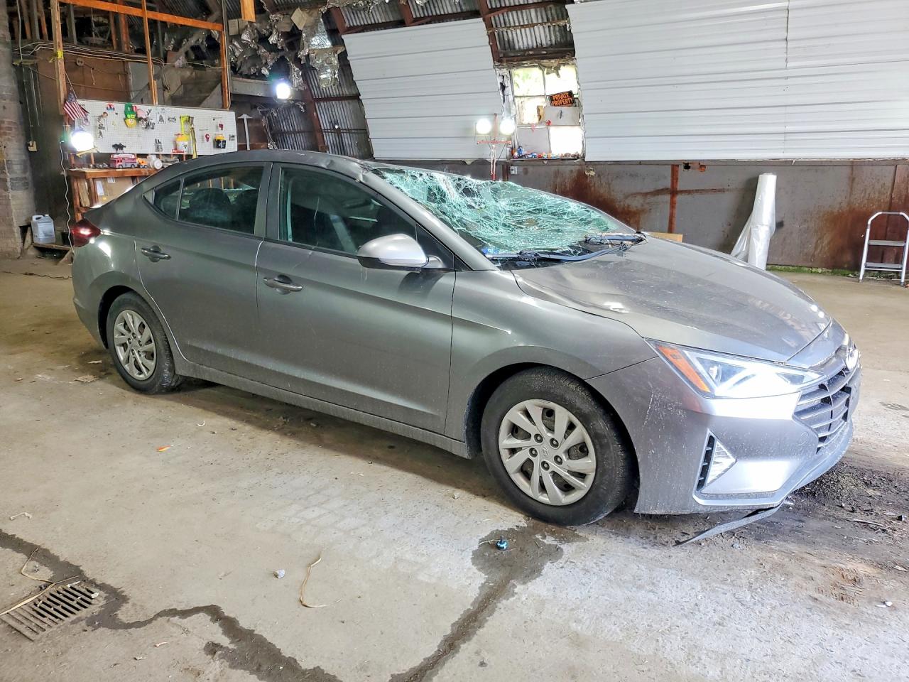2019 HYUNDAI ELANTRA SE — снимка 4