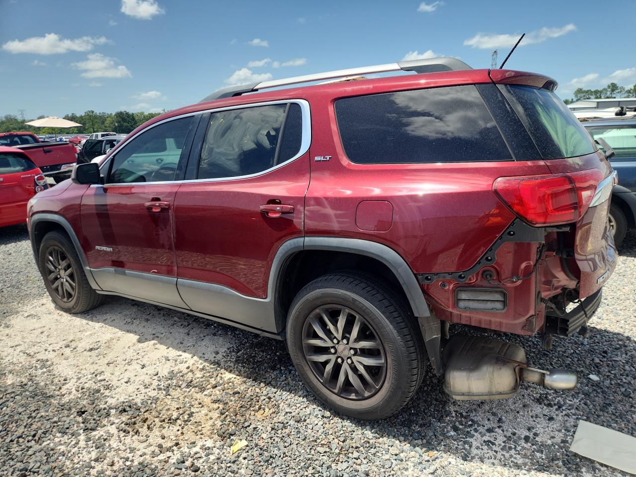 2017 GMC ACADIA SLT-1 — снимка 2
