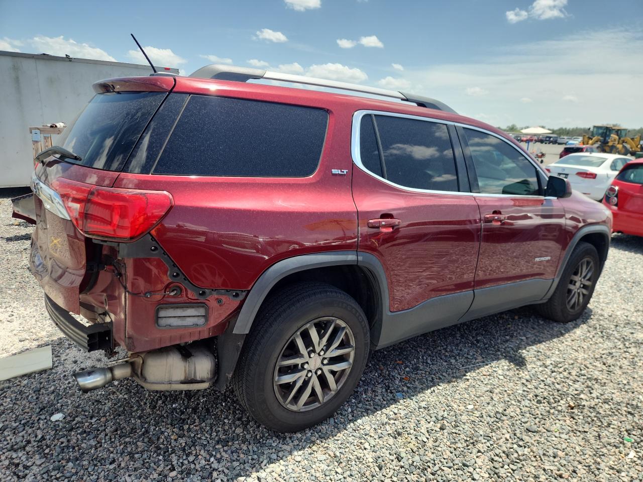 2017 GMC ACADIA SLT-1 — снимка 3