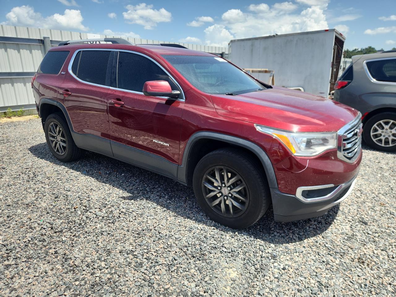 2017 GMC ACADIA SLT-1 — снимка 4