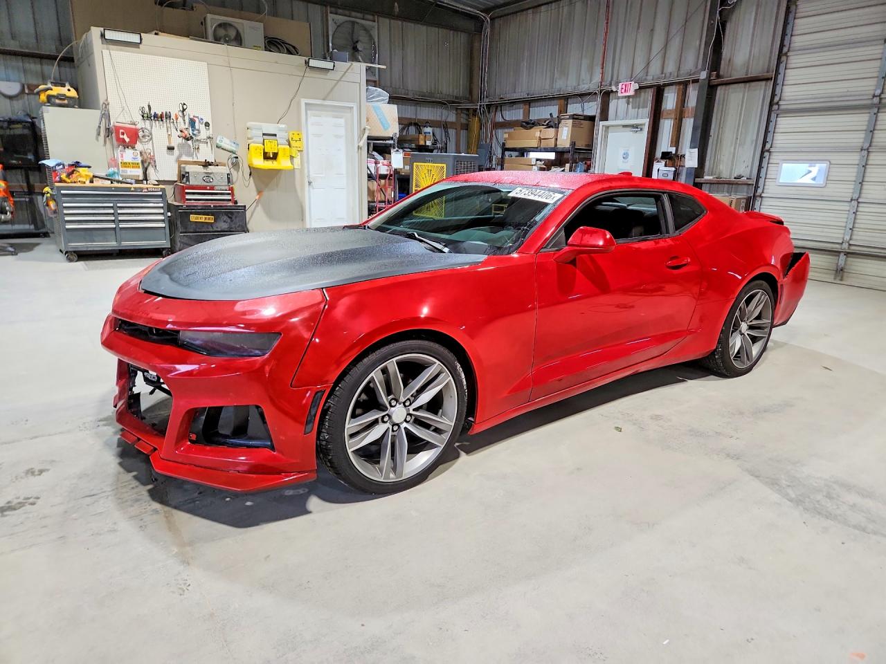 2016 CHEVROLET CAMARO LT