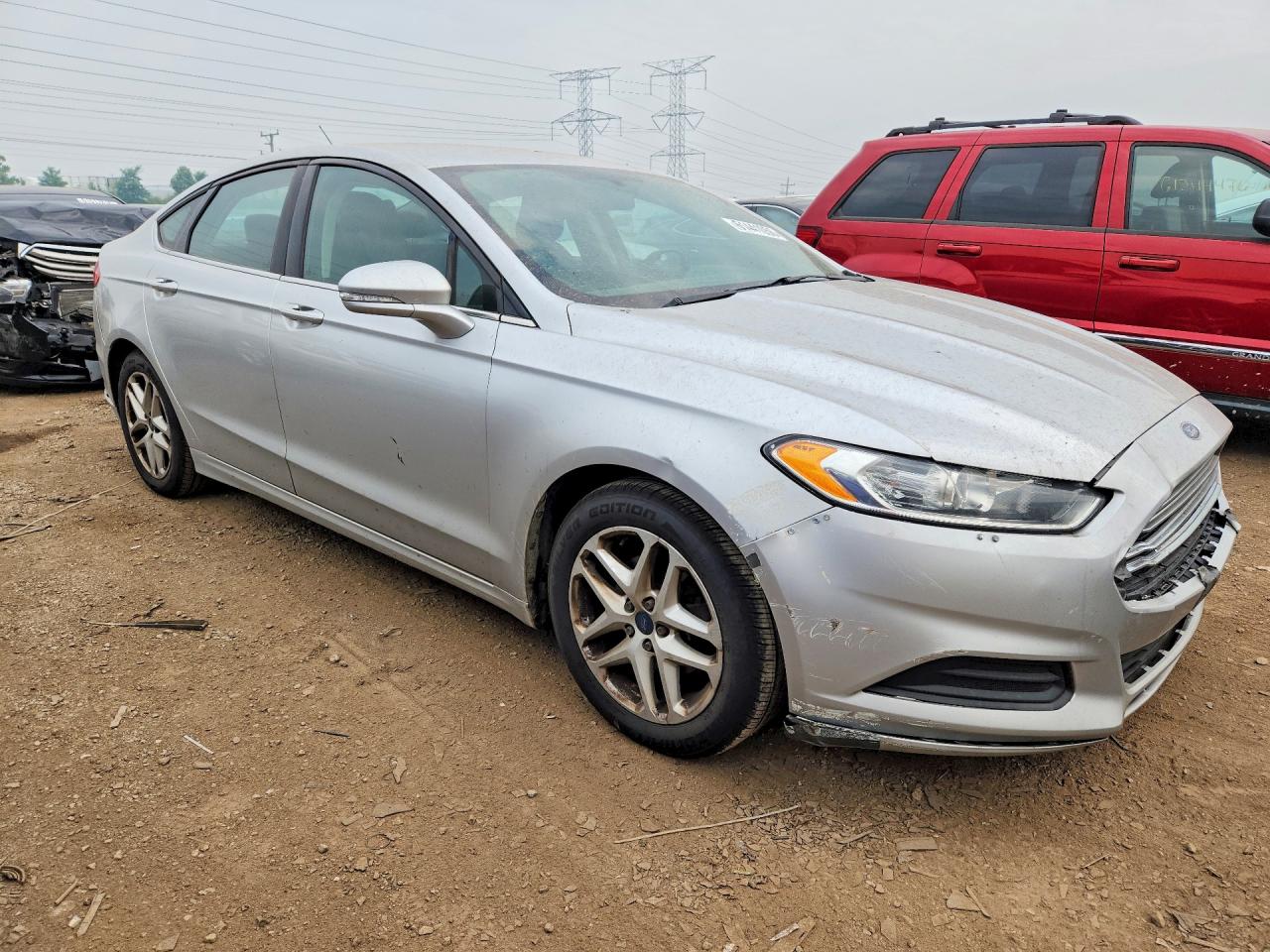 2015 FORD FUSION SE — снимка 4