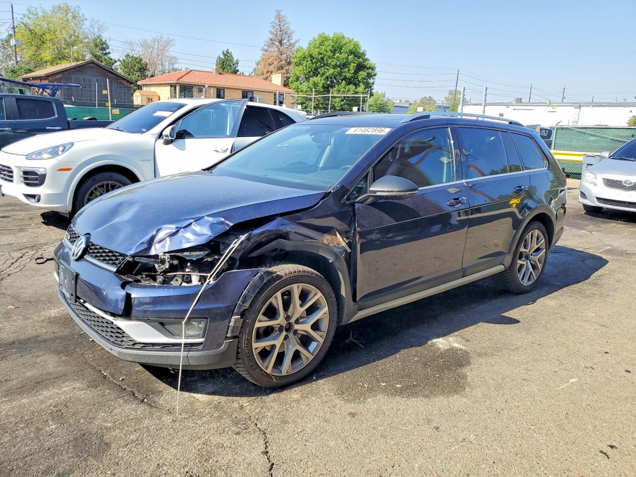 2017 VOLKSWAGEN GOLF ALLTRACK S